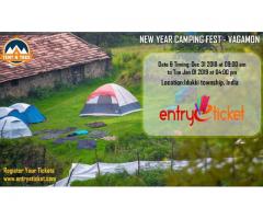 New Year Camping Fest - Vagamon | Entryeticket