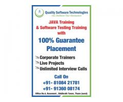 Best Software Testing Course & Placement @ Quality Software Technologies (Thane-Kalyan)