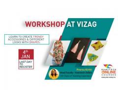 Join Fashion Designing Workshop In Vizag At Hamstech Online courses