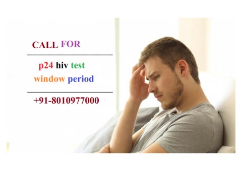 +91-8010977000|p24 hiv test window period in Golf Course Extn Gurgaon