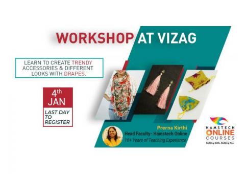 Join Hamstech Online courses Free Workshop In Vizag
