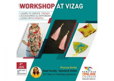 Join Hamstech Online Courses Free Workshop in Vizag