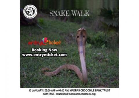 Snake walk 2019 - Entryeticket