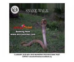 Snake walk 2019 - Entryeticket