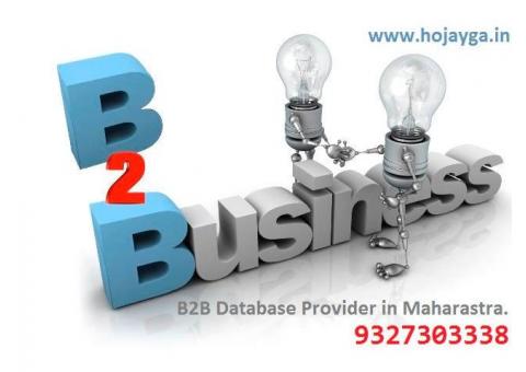 B2B Database Provider in Maharashtra |Hojayga