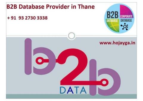 B2B Database Provider in Thane|Hojayga