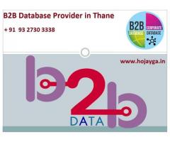 B2B Database Provider in Thane|Hojayga