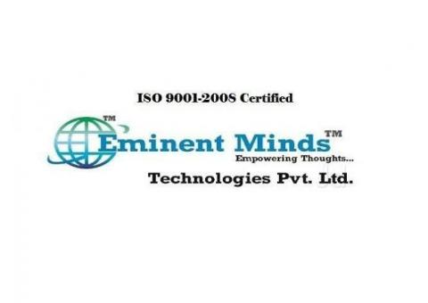 Eminent Minds is Hiring for  HR Recruiter