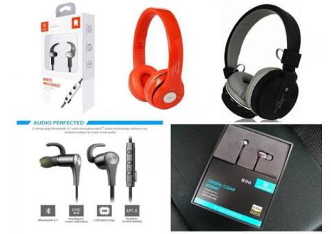 Shop Online now for Bluetooth Earphones starting from Rs 599 at JealousMe