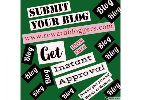 Instant Approval Free Guest Blog Posting Sites