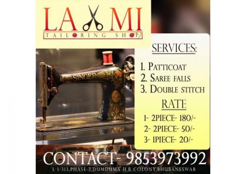 LAXMI TAILORING SHOP- Stitching Service