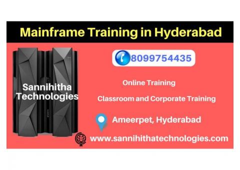 Mainframe Training in Hyderabad