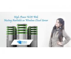 High-Power USA Web Hosting on Windows Cloud Server