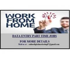 You Want Home based Part time Online, Offline Works.