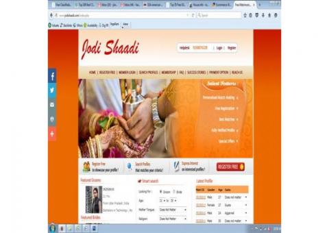 Free Matrimonials Site In Uttar Pradesh