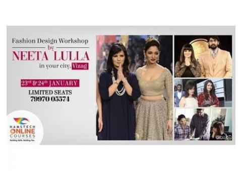 Fashion Design Workshop by Neeta Lulla!