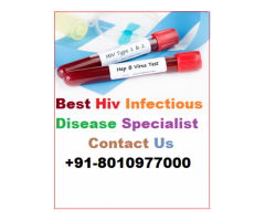 Best hiv infectious disease specialist in Chanakyapuri | +91-801097000