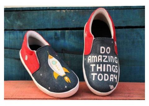 Buy Hand Painted Shoes Online At Best Price