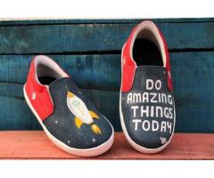 Buy Hand Painted Shoes Online At Best Price