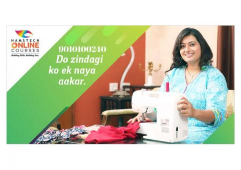 Hamstech Online Offers India’s Top Courses in Garment Design