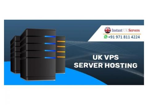 UK VPS Server Hosting - Instant UK Servers