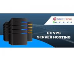 UK VPS Server Hosting - Instant UK Servers