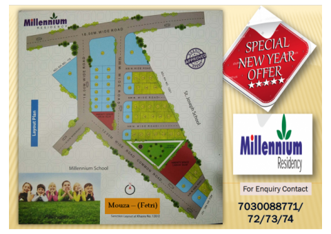 Residential plots for sale in Fetri  Katol Road, Nagpur | Plot Available in 1560 Sq. Ft. & More