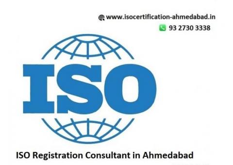 Best ISO Registration Consultant in Ahmedabad.