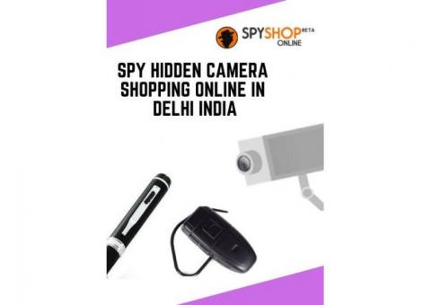 Spy Hidden Camera Shopping online in Delhi India