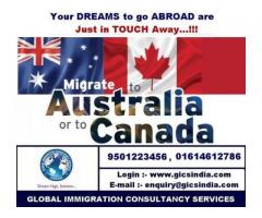 Apply Permanent Residency for Canada & Australia