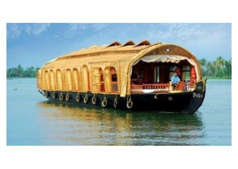 Houseboat Packages In Alleppey, Kerala @ Cheap Rate