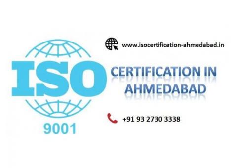 Apply for ISO 9001 certification in Ahmedabad