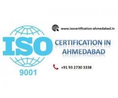 Apply for ISO 9001 certification in Ahmedabad