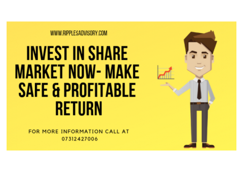 Invest in Share Market Now- Make Safe & Profitable Return