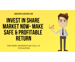 Invest in Share Market Now- Make Safe & Profitable Return