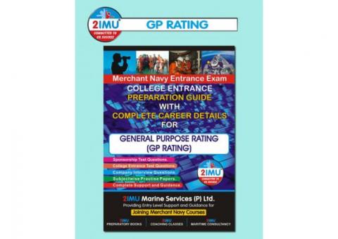 Merchant Navy Books | GP RATING ENTRANCE BOOK | 2imu® Books