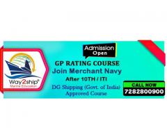 Gp Rating Course | Join Merchant Navy | After 10th