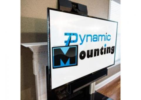 Dynamic Mounting Down And Out Television Mounts