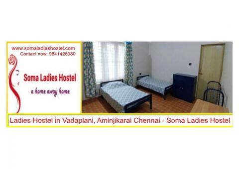 Ladies Hostels In Aminjikarai, Chennai | Paying Guest For Womens