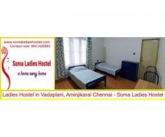 Ladies Hostels In Aminjikarai, Chennai | Paying Guest For Womens
