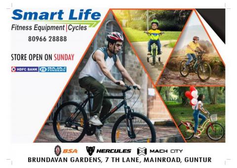 Smart Life | Best Cycles & Fitness Equipment store India