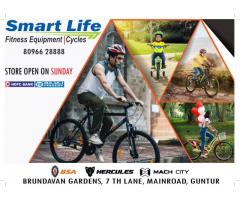 Smart Life | Best Cycles & Fitness Equipment store India