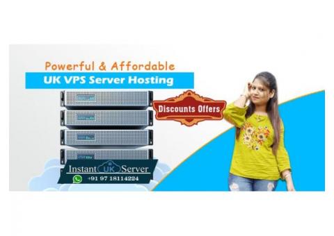 Instant UK Server Launched New Event for VPS Server Hosting