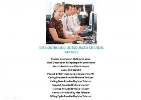 IDEA OUTBOUND OUTSOURCED CHANNEL PARTNER