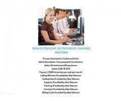 IDEA OUTBOUND OUTSOURCED CHANNEL PARTNER