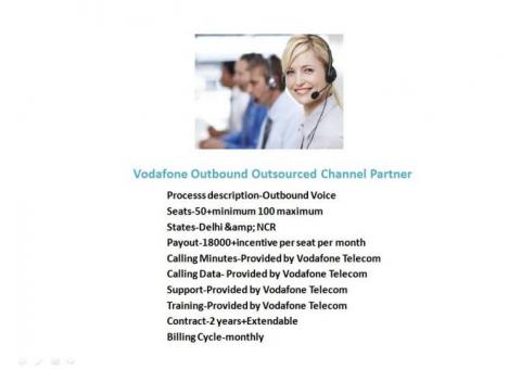 Vodafone Outbound Outsourced Channel Partner