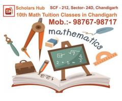 10th math tuition classes in Chandigarh