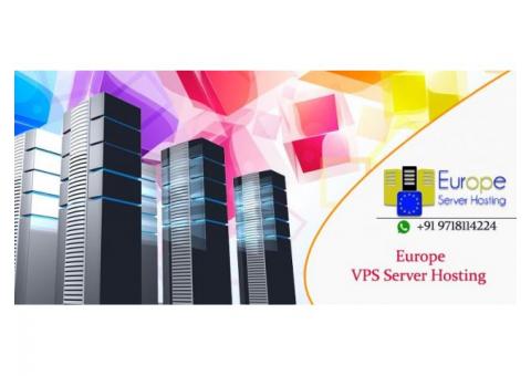 Europe VPS Server Hosting - Europe Server Hosting