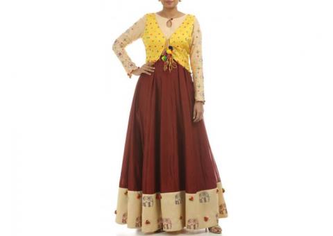 Buy Anarkalis For All Occasions From Thehlabel