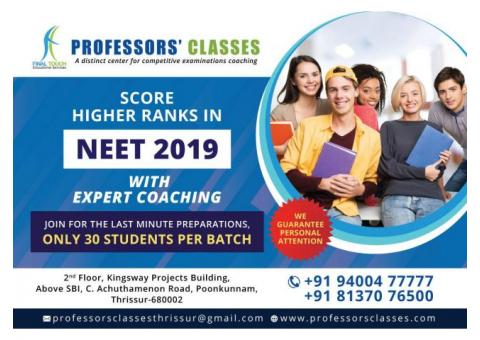 NEET Entrance Coaching Centre